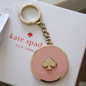 NWT Kate Spade Keychain  Bag Charm